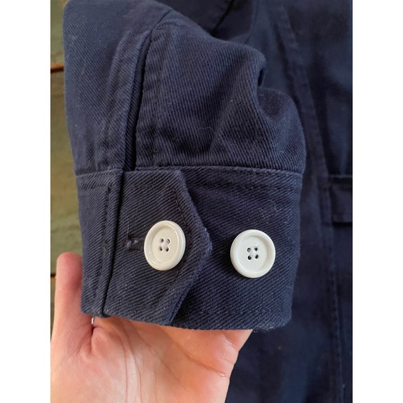 J.Crew Twill Cotton Coat 14 - Picture 5 of 5